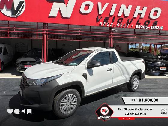 FIAT STRADA 1.3 FIREFLY FLEX ENDURANCE CS MANUAL FIAT STRADA 1.3 FIREFLY FLEX ENDURANCE CS MANUAL